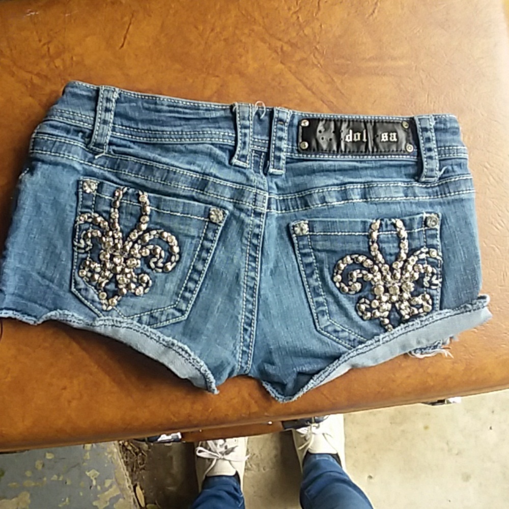 L.A. idols shorts size small